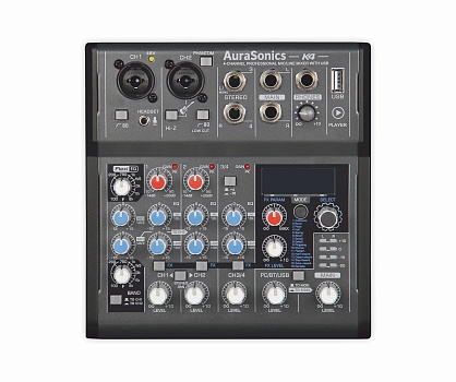 AuraSonics K4 компактный микшерный пульт в Кинеле