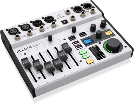 Behringer FLOW 8 цифровой микшер в Кинеле