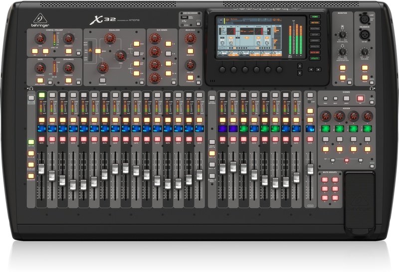 Behringer X32 цифровой микшер в Кинеле