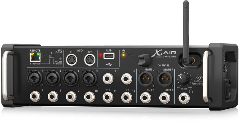 Behringer XR12 цифровой микшер в Кинеле