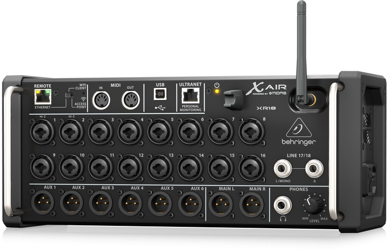 Behringer XR18 цифровой микшер в Кинеле