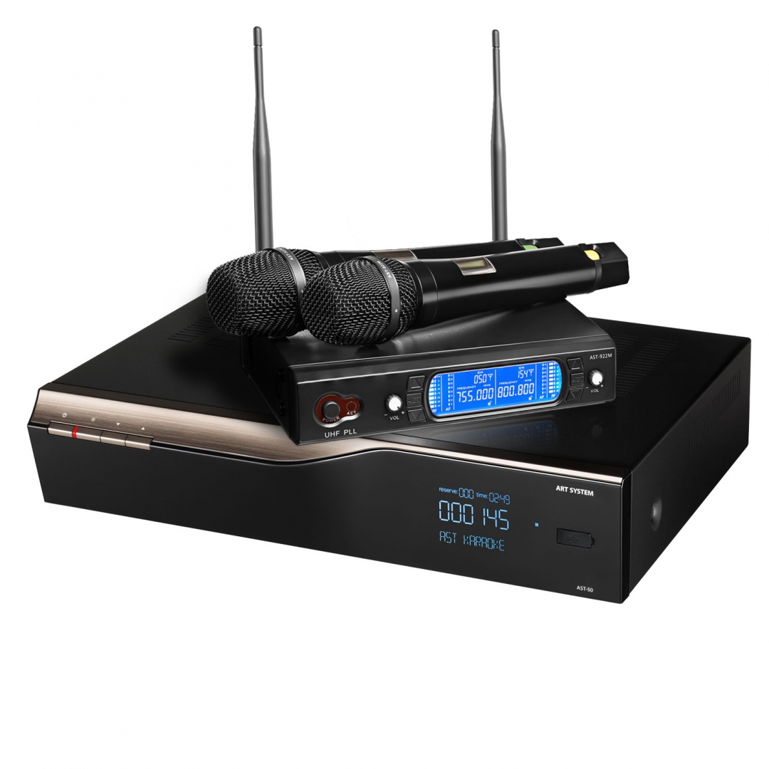 караоке-комплект AST-50 c микрофонами в Кинеле