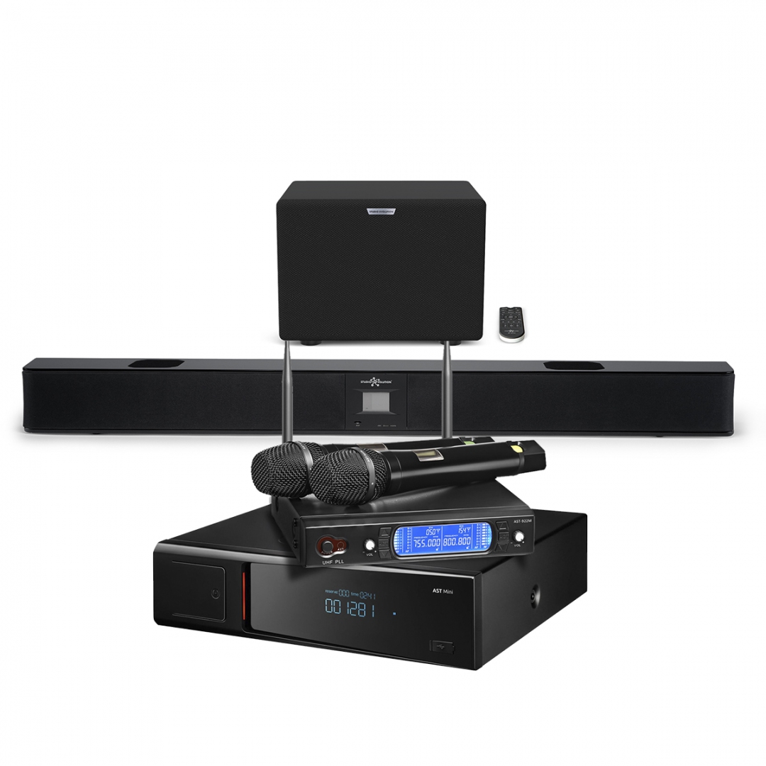 караоке-комплект AST Mini Sound Bar (саундбар с караоке) в Кинеле
