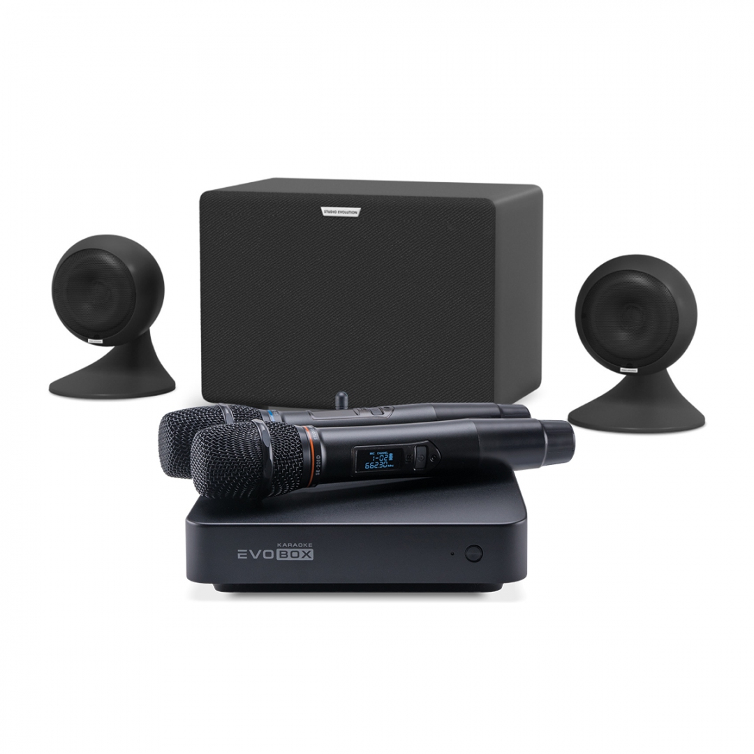 караоке-комплект EVOBOX Plus + EvoSound Sphere 2.1 в Кинеле