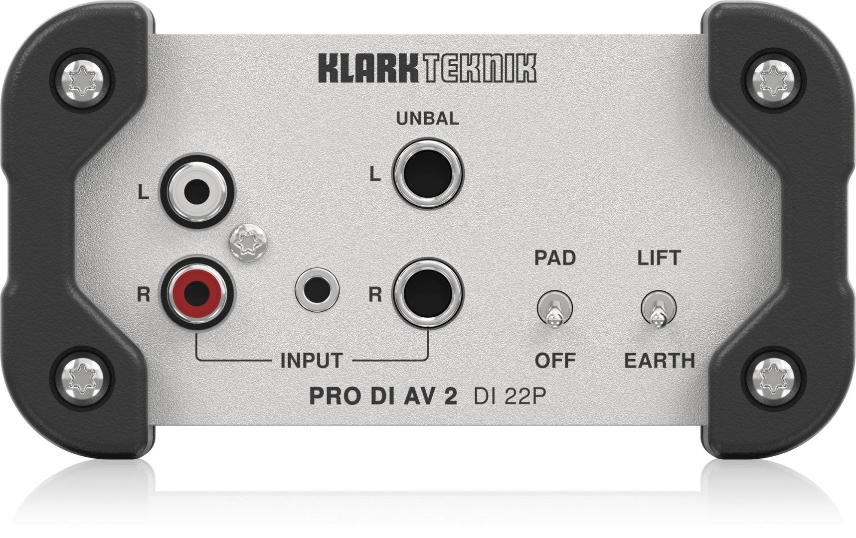 Klark Teknik DI 22P пассивный стерео директ-бокс в Кинеле