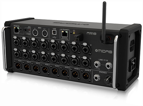 Midas MR18 цифровой микшер в Кинеле