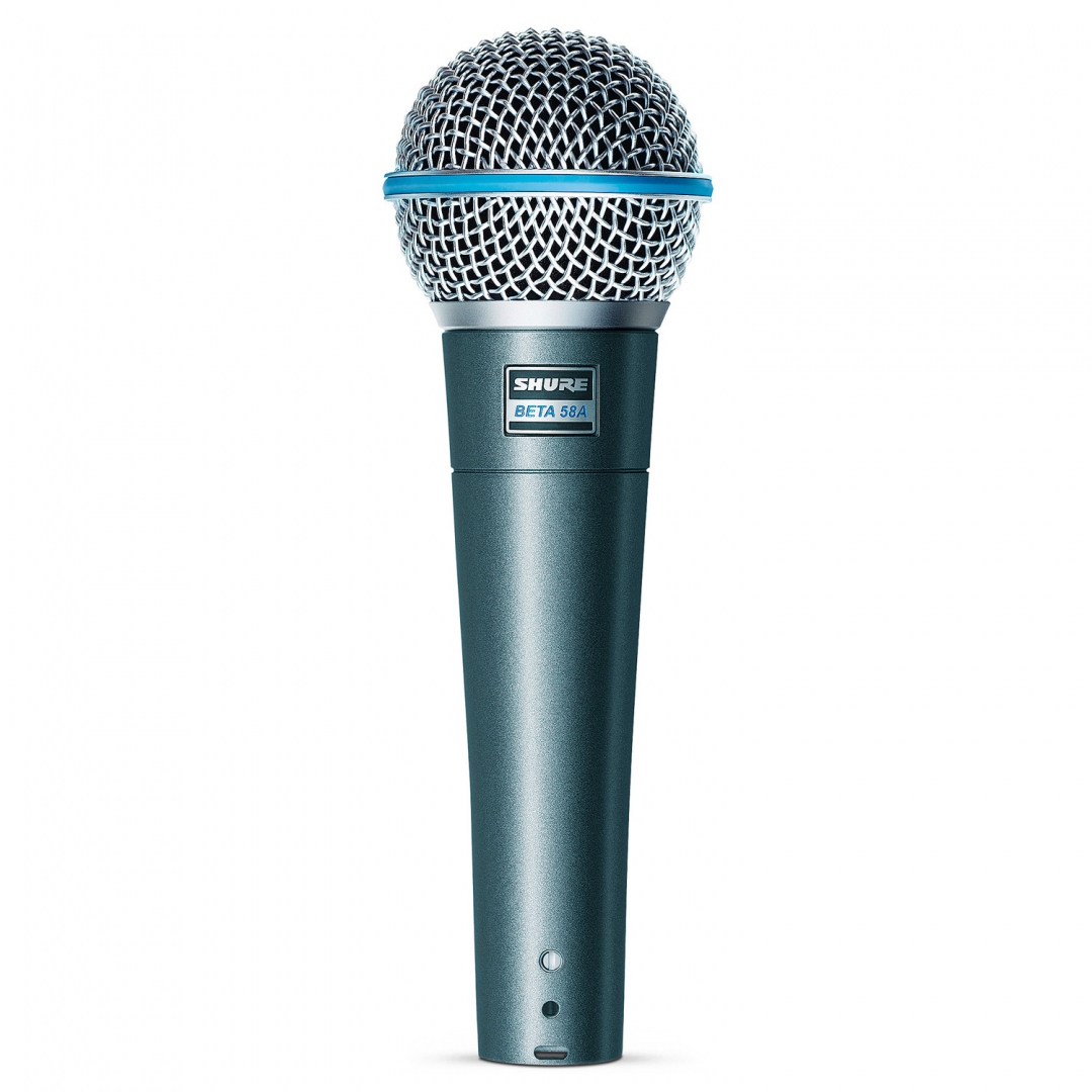 SHURE BETA 58A вокальный, динамический микрофон в Кинеле
