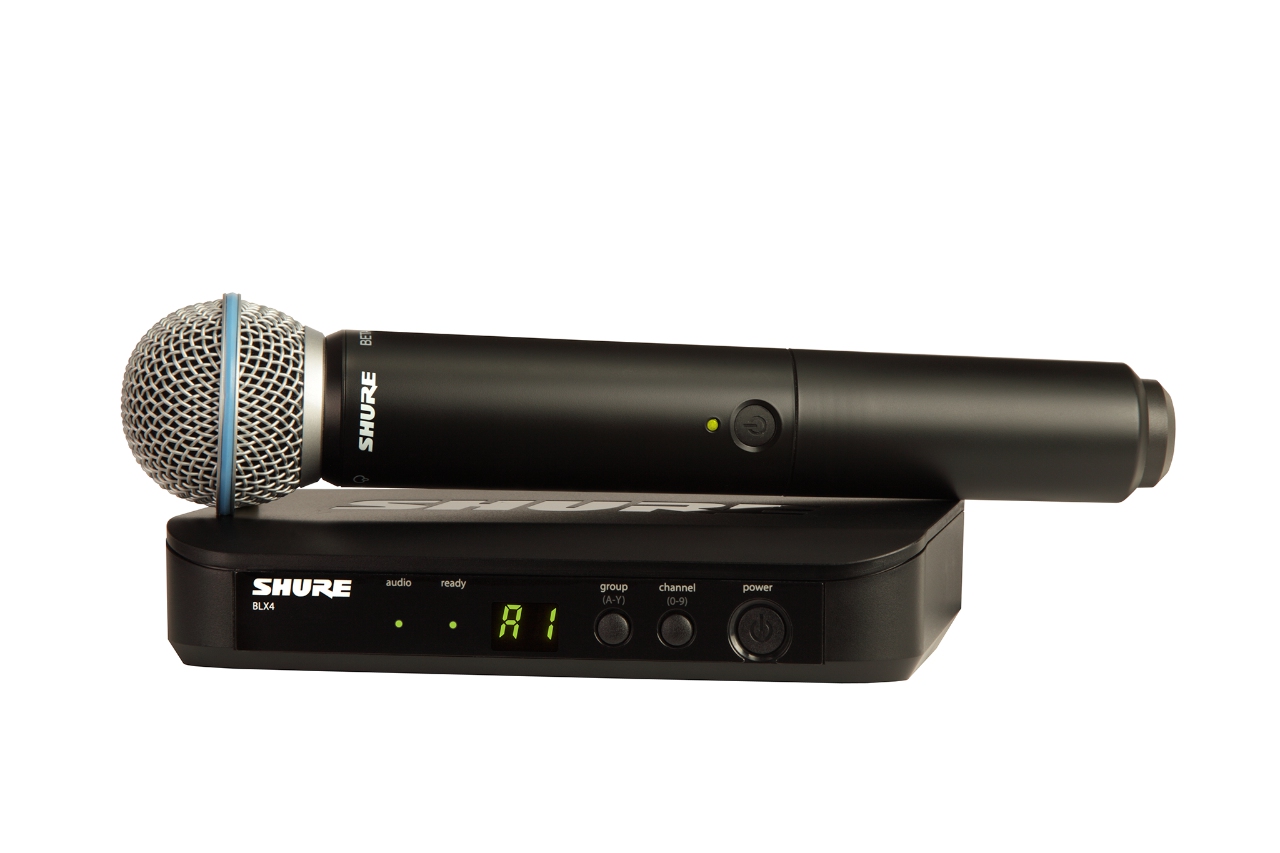 SHURE BLX24E/B58 M17 вокальная радиосистема в Кинеле