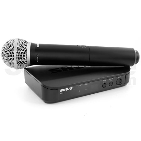 SHURE BLX24E/PG58 M17 вокальная радиосистема в Кинеле