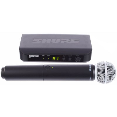 SHURE BLX24E/SM58 M17 вокальная радиосистема в Кинеле