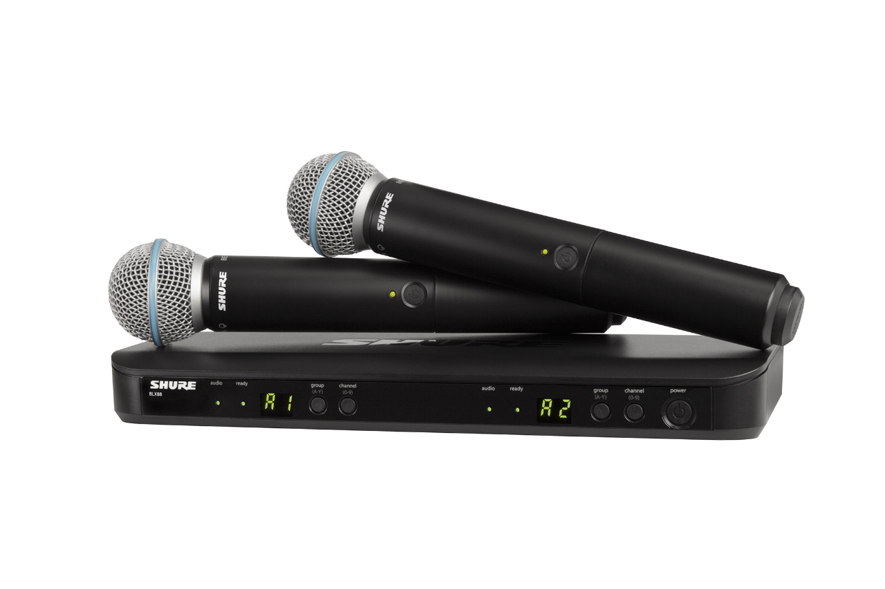 SHURE BLX288E/B58 M17 вокальная радиосистема в Кинеле