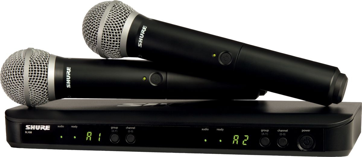 SHURE BLX288E/PG58 M17 вокальная радиосистема в Кинеле