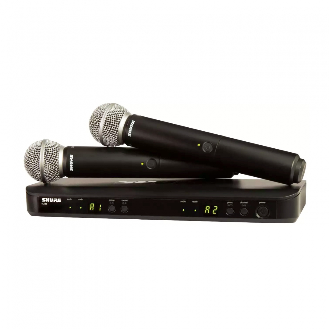 SHURE BLX288E/SM58 M17 вокальная радиосистема в Кинеле