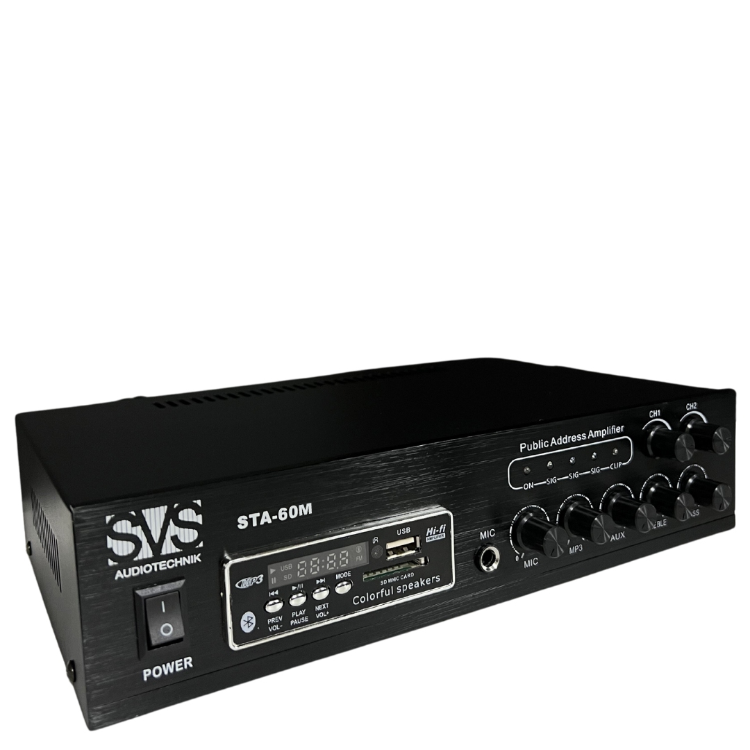 SVS Audiotechnik STA-60M Радиоузел трансляционный в Кинеле