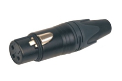 XLR Female (мама) Разъем в Кинеле