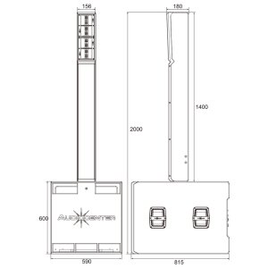 Audiocenter L65 пассивная акустическая система в Кинеле