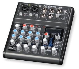AuraSonics K4 компактный микшерный пульт в Кинеле