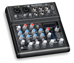 AuraSonics K4 компактный микшерный пульт в Кинеле