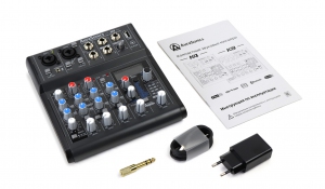 AuraSonics K4 компактный микшерный пульт в Кинеле