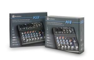AuraSonics K4 компактный микшерный пульт в Кинеле