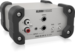 Klark Teknik DI 22P пассивный стерео директ-бокс в Кинеле