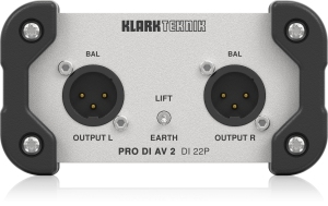 Klark Teknik DI 22P пассивный стерео директ-бокс в Кинеле