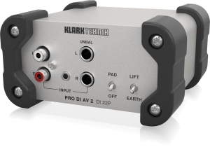 Klark Teknik DI 22P пассивный стерео директ-бокс в Кинеле