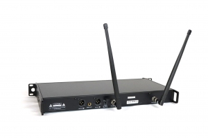 RFIntell QL7R/T1-B 720,500-754,000 МГц 2-канальная радиосистема с 2-мя ручными микрофонами в Кинеле
