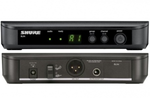 SHURE BLX24E/B58 M17 вокальная радиосистема в Кинеле