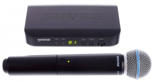 SHURE BLX24E/B58 M17 вокальная радиосистема в Кинеле