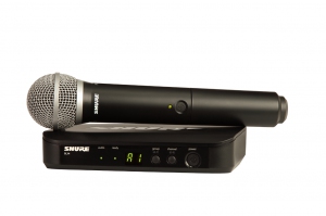 SHURE BLX24E/PG58 M17 вокальная радиосистема в Кинеле