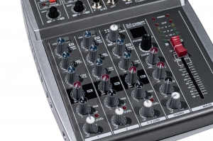 SVS Audiotechnik mixers AM-4 DSP Аналоговый микшерный пульт, 4-канала в Кинеле