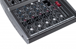 SVS Audiotechnik mixers AM-6 DSP Микшерный пульт аналоговый, 6-канальный SVS Audiotechnik mixers в Кинеле