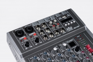 SVS Audiotechnik mixers AM-6 DSP Микшерный пульт аналоговый, 6-канальный SVS Audiotechnik mixers в Кинеле
