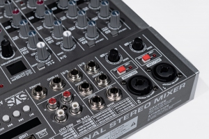 SVS Audiotechnik mixers AM-8 DSP Микшерный пульт аналоговый, 8-канальный в Кинеле