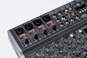 SVS Audiotechnik mixers AM-8 DSP Микшерный пульт аналоговый, 8-канальный в Кинеле
